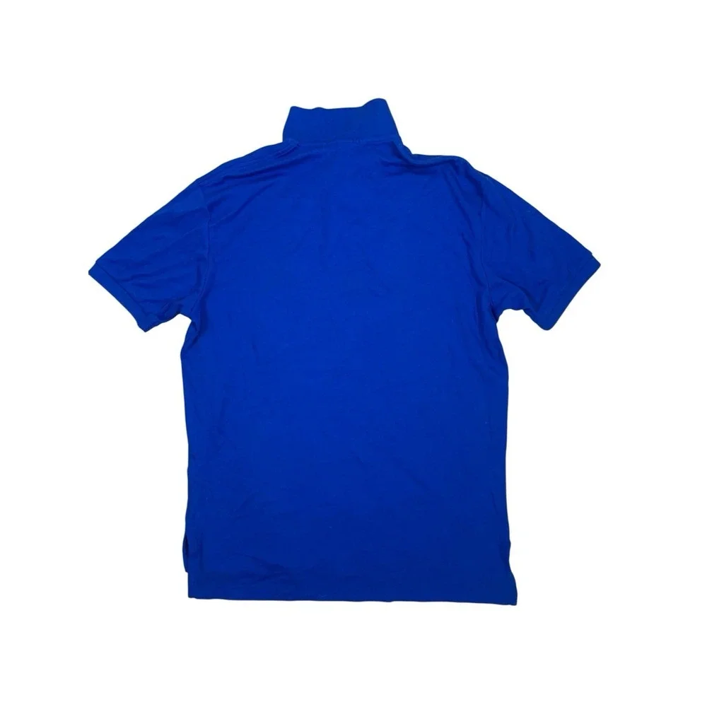 Polo Ralph Lauren Blue Custom Fit Pony Polo Shirt Large